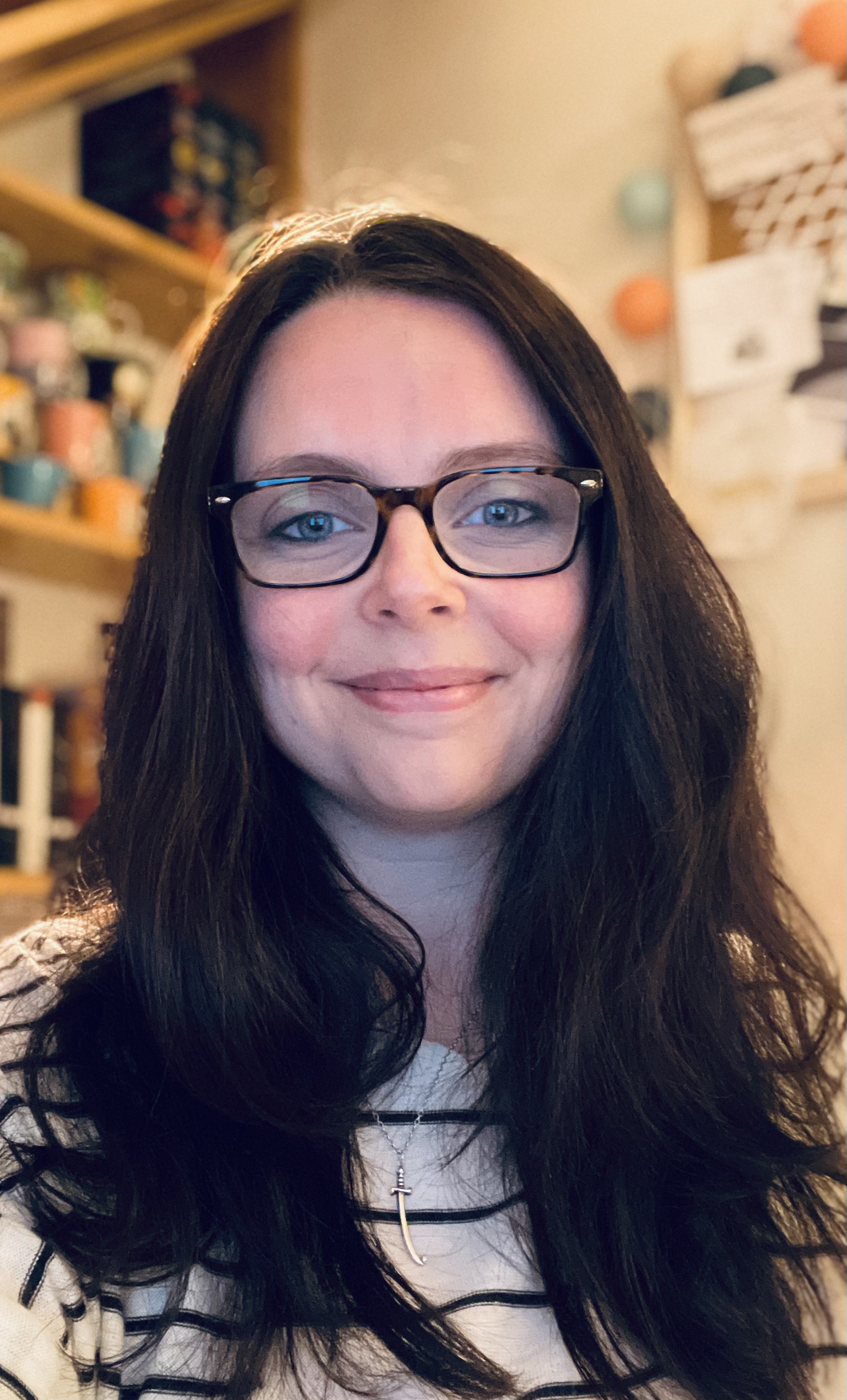 A colour headshot photo of Sophie Keetch.