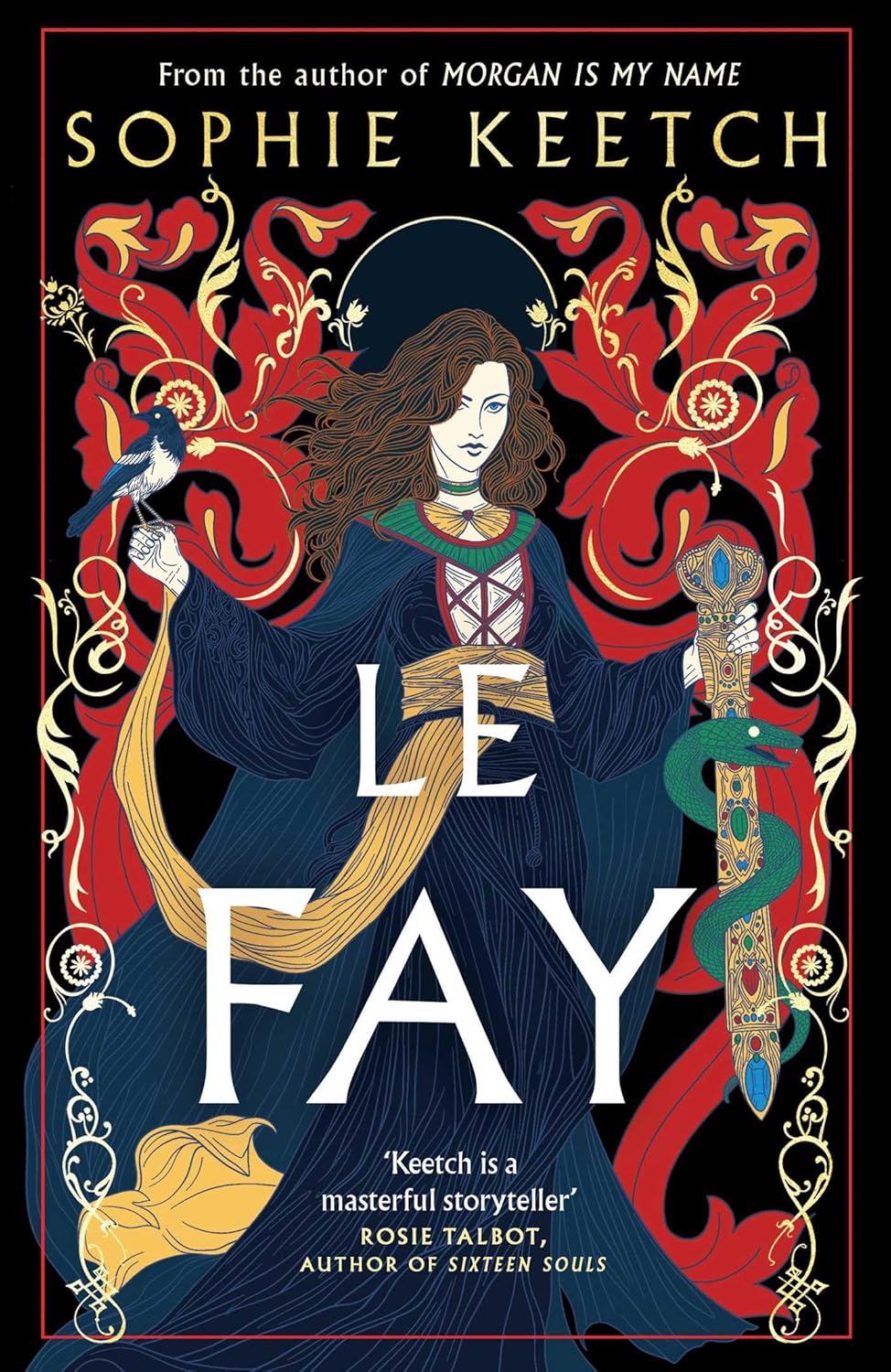 The book cover for Le Fay by Sophie Keetch.