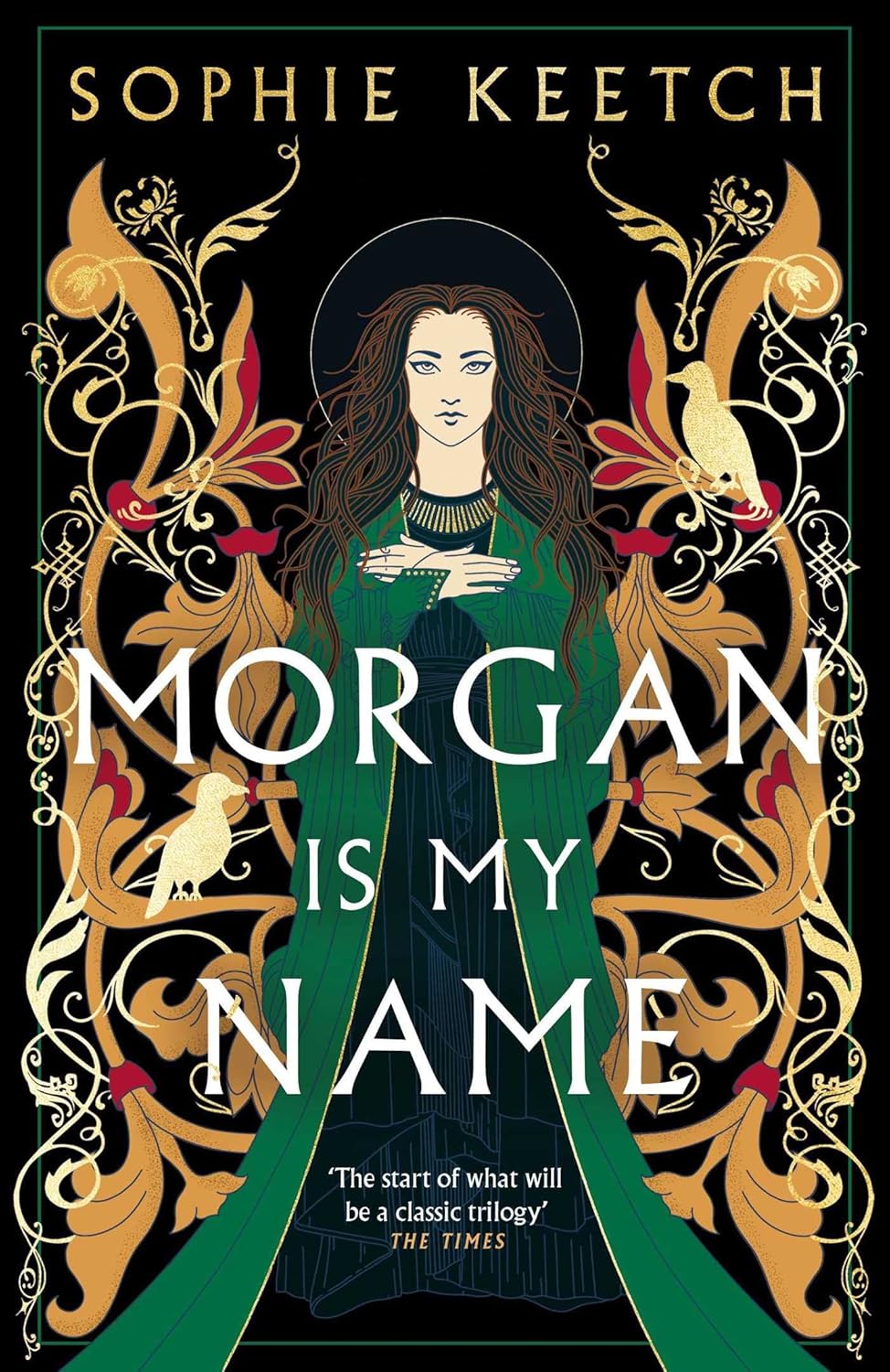 The book cover for Morgan Is My Name by Sophie Keetch.