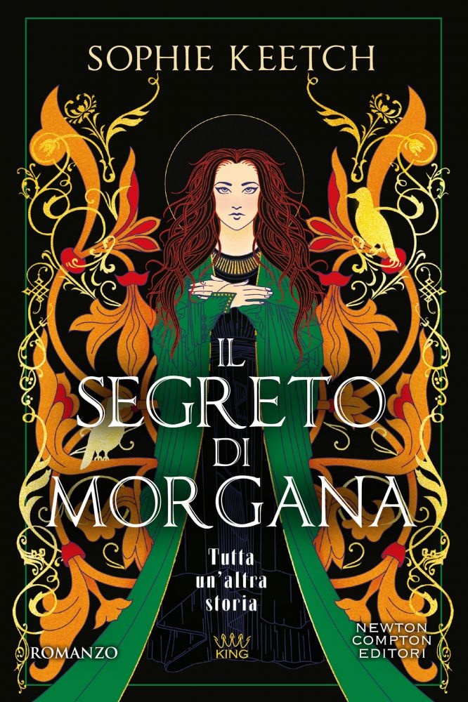 The book cover for Il Segreto Di Morgana by Sophie Keetch.